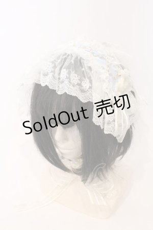 画像: BABY,THE STARS SHINE BRIGHT / ミカエルの祝福ヘッドドレス  サックス O-26-03-04-031-BA-AC-IG-ZT0308C