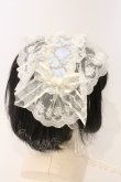 画像3: Angelic Pretty / シスターベールヘッドドレス  サックス O-26-03-04-030-AP-AC-IG-OS (3)