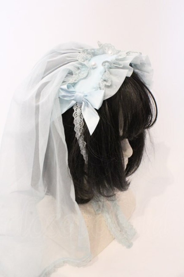 画像4: BABY,THE STARS SHINE BRIGHT / ミカエルの祝福ローズヘッドドレス  サックス O-26-03-04-031-BA-AC-IG-OS (4)