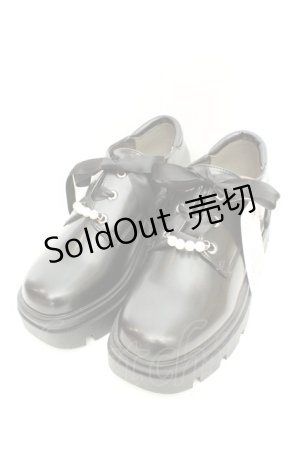 画像: axes femme / レースアップシューズ M クロ O-26-03-05-003-AX-SH-OW-OS