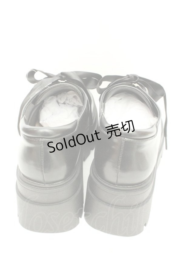 画像3: axes femme / レースアップシューズ M クロ O-26-03-05-003-AX-SH-OW-OS (3)