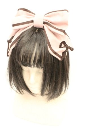 画像: Angelic Pretty / Royal Creamy Chocolateカチューシャ  ピンク×ブラウン O-26-03-05-018-AP-AC-IG-OS