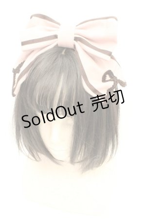 画像: Angelic Pretty / Royal Creamy Chocolateカチューシャ  ピンク×ブラウン O-26-03-05-018-AP-AC-IG-OS