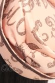 画像2: metamorphose / Romantic alphabetハット  ピンク O-26-03-05-027-ME-AC-OW-OS (2)