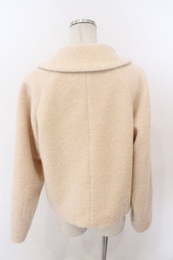 画像3: PINK HOUSE / 丸襟ショートコート  ピンク O-26-03-06-034-LO-CO-IG-OS (3)