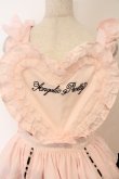 画像2: Angelic Pretty / Heart胸あて付スカート  ピンク O-26-03-06-005-AP-SK-IG-OS (2)