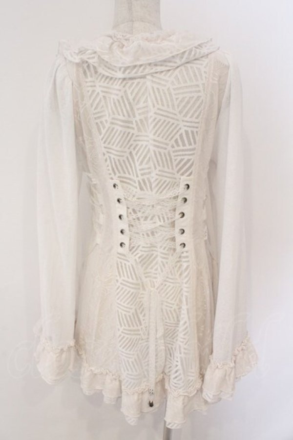 画像3: Qutie Frash / メッシュカーデ  ホワイト O-26-03-06-052-QU-TO-IG-OS (3)