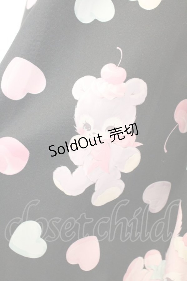 画像2: Chalmiere / FancyDollsスカート  クロ O-26-03-06-064-0-SK-IG-OS (2)