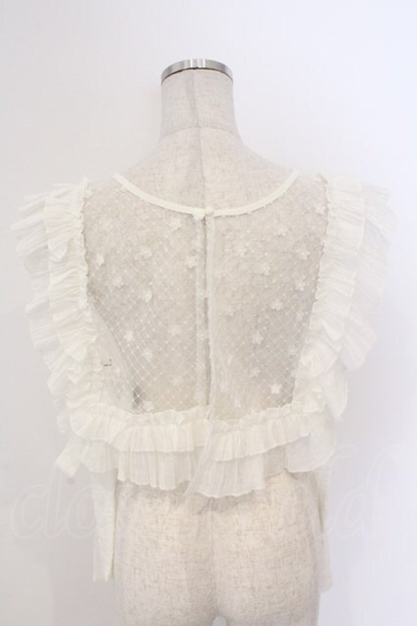 画像3: merry jenny / flowerスパンコールカラー  シロ O-26-03-06-065-LO-TO-IG-OS (3)