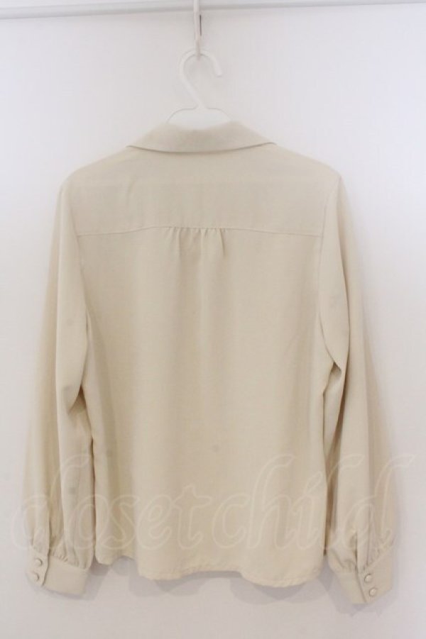 画像2: an another angelus / 刺繍入りブラウス  アイボリー O-26-03-06-069-CA-BL-IG-OS (2)