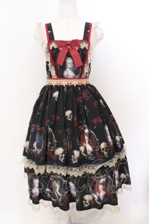 画像: Royal Princess Alice / ゴーストマリー2024ジャンパースカート  ブラック O-26-03-06-009-LO-OP-IG-OS