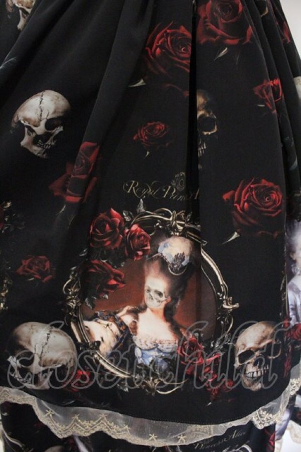 画像3: Royal Princess Alice / ゴーストマリー2024ジャンパースカート  ブラック O-26-03-06-009-LO-OP-IG-OS (3)