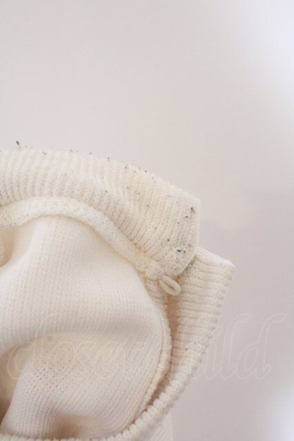 画像2: axes femme / バラモチーフカットプルオーバー M キナリ O-26-03-06-017-AX-TO-OW-OS (2)