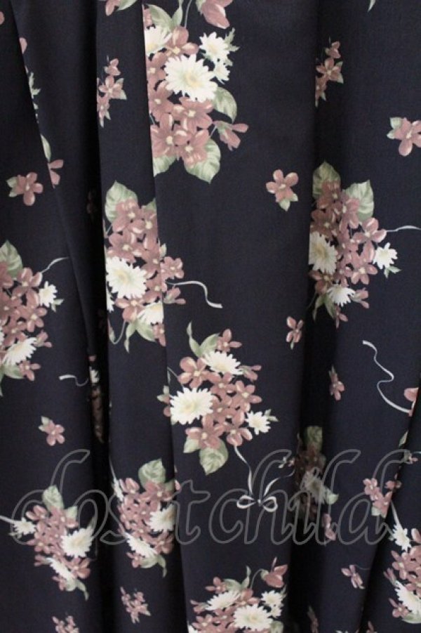 画像2: axes femme / 2023年福袋ワンピース F ネイビー O-26-03-06-022-AX-OP-OW-OS (2)