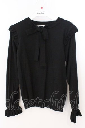 画像: axes femme / 2023年福袋トップス F クロ O-26-03-06-023-AX-TO-OW-OS