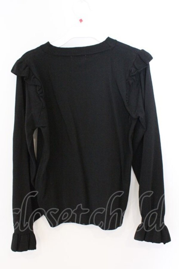 画像2: axes femme / 2023年福袋トップス F クロ O-26-03-06-023-AX-TO-OW-OS (2)