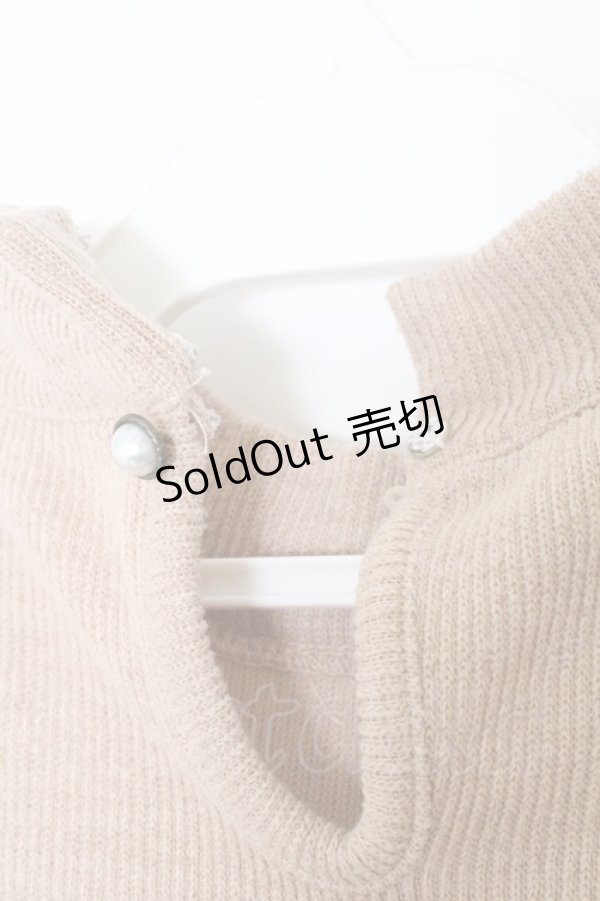 画像3: axes femme / バラモチーフ使いプルオーバー M オレンジ系 O-26-03-06-025-AX-TO-OW-OS (3)