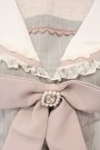 画像2: LIZ LISA / セーラーカラーセットアップ  グレー×シロ O-26-03-06-003-LO-OP-IG-OS (2)