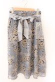 画像1: axes femme / 花柄プリントスカート M グレー O-26-03-06-032-AX-SK-OW-OS (1)