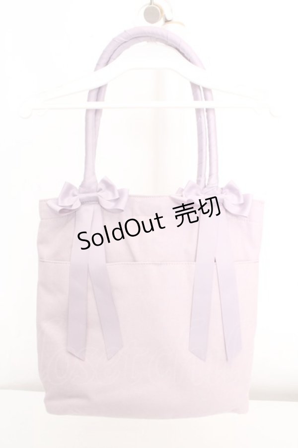 画像3: m petit by misako / TT*AM*キャンバストートバッグ  ラベンダー O-26-03-07-036-LO-BG-IG-OS (3)