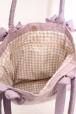 画像4: m petit by misako / TT*AM*キャンバストートバッグ  ラベンダー O-26-03-07-036-LO-BG-IG-OS (4)