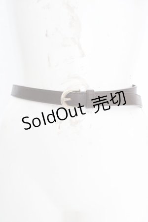 画像: Fi.n.t / フェイクレザーベルト  ブラウン O-26-03-07-045-CA-ZA-IG-ZT0311E