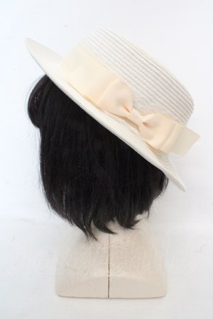 画像: m petit by misako / AMブレードカンカンボウ 57.5cm オフシロ O-26-03-07-048-LO-AC-IG-OS