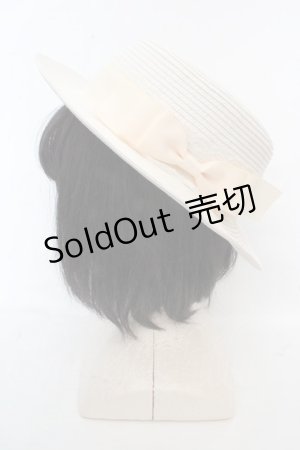 画像: m petit by misako / AMブレードカンカンボウ 57.5cm オフシロ O-26-03-07-048-LO-AC-IG-ZT0311E