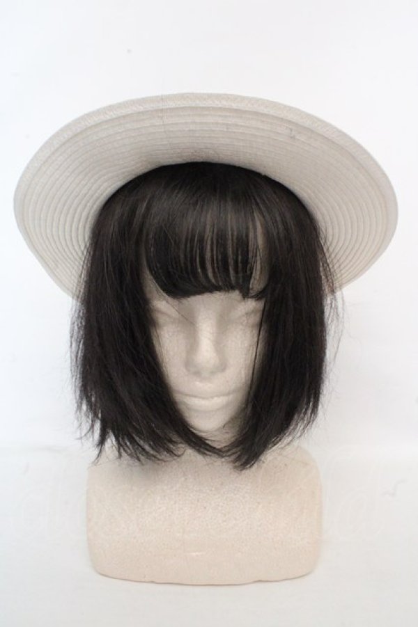 画像2: m petit by misako / AMブレードカンカンボウ 57.5cm オフシロ O-26-03-07-048-LO-AC-IG-OS (2)