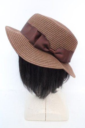 画像: m petit by misako / AMブレードカンカンボウ 57.5cm ブラウン O-26-03-07-049-LO-AC-IG-OS