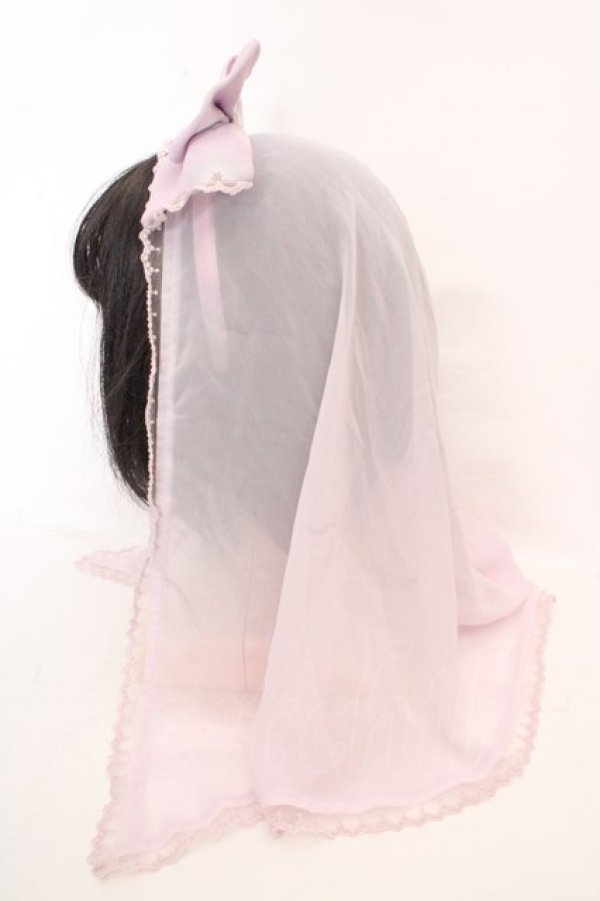 画像4: Angelic Pretty / Cecilia Crossカチューシャ  ピンク O-26-03-07-050-AP-AC-IG-OS (4)