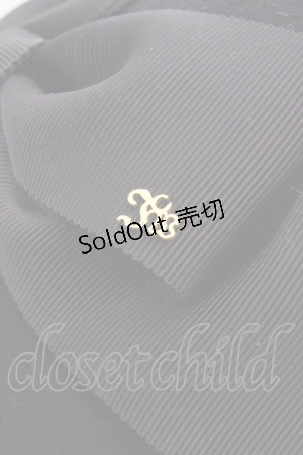 画像3: Innocent World / マリーリボンハット  クロ O-26-03-07-054-IW-AC-IG-OS (3)