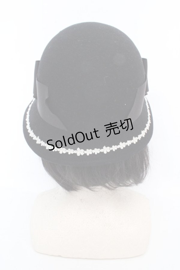 画像5: Innocent World / マリーリボンハット  クロ O-26-03-07-054-IW-AC-IG-OS (5)