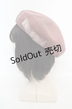 画像: m petit by misako / NINA's AMカメオベレー 57.5cm ピンク O-26-03-07-056-LO-AC-IG-ZT0311E