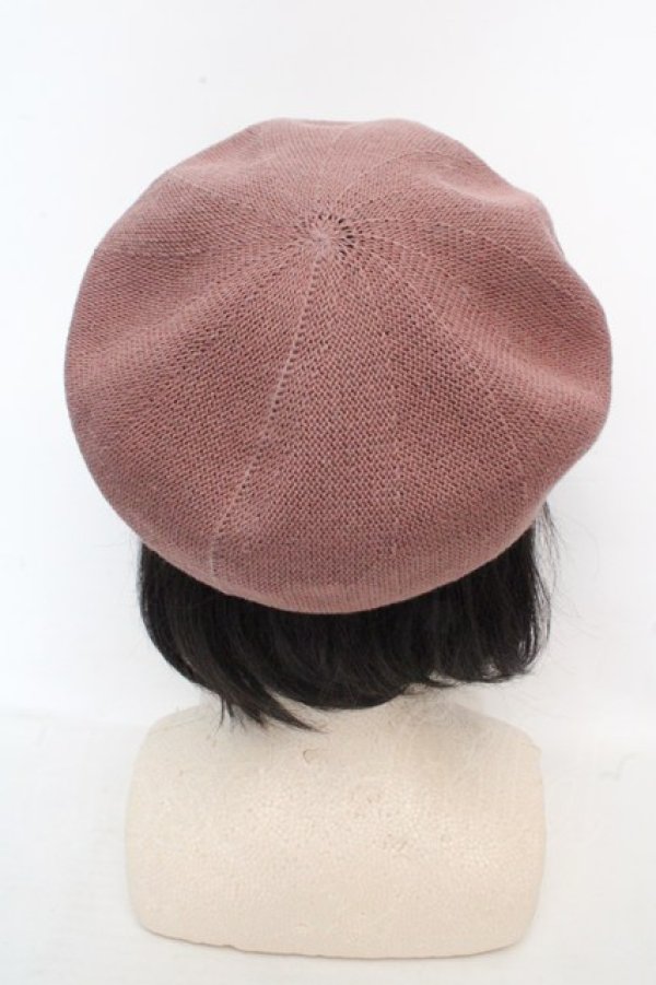 画像3: m petit by misako / NINA's AMカメオベレー 57.5cm ピンク O-26-03-07-056-LO-AC-IG-OS (3)