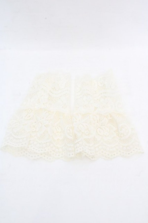 画像3: m petit by misako / AOショートアームカバー  オフシロ O-26-03-07-060-LO-ZA-IG-OS (3)