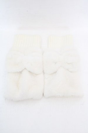 画像: m petit by misako / AMハンドウォーマー  オフシロ O-26-03-07-061-LO-ZA-IG-OS