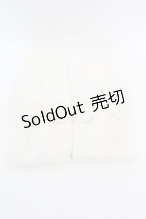 画像: m petit by misako / AMハンドウォーマー  オフシロ O-26-03-07-061-LO-ZA-IG-ZT0311E