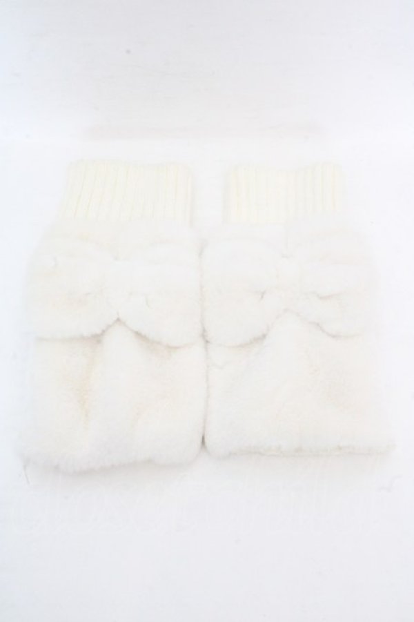 画像1: m petit by misako / AMハンドウォーマー  オフシロ O-26-03-07-061-LO-ZA-IG-OS (1)