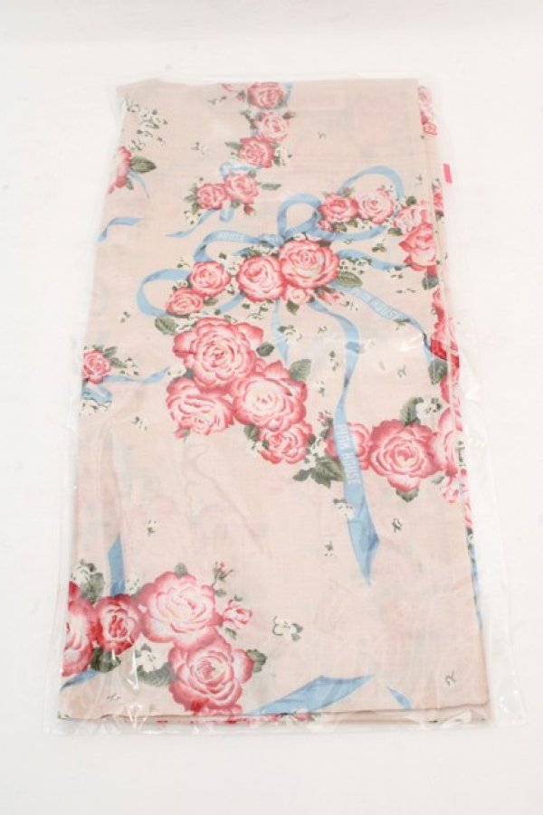 画像3: PINK HOUSE / ノベルティスカーフ  ピンク O-26-03-07-063-LO-ZA-OW-OS (3)