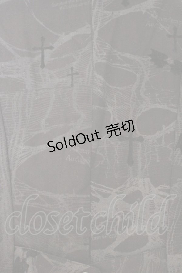 画像5: h.naoto Blood / ネットpt変形ジャケット  グレー O-26-03-07-1038-HN-JA-OW-OS (5)