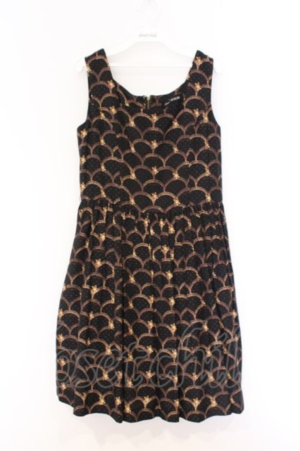 画像1: Jane Marple / gabrielleのドレス M クロ O-26-03-07-1059-JM-OP-OW-OS (1)