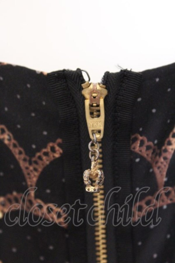 画像4: Jane Marple / gabrielleのドレス M クロ O-26-03-07-1059-JM-OP-OW-OS (4)