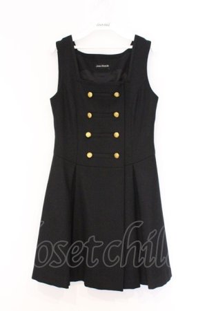 画像: Jane Marple / ウールジャンパースカート M クロ O-26-03-07-1061-JM-OP-OW-OS