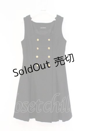 画像: Jane Marple / ウールジャンパースカート M クロ O-26-03-07-1061-JM-OP-OW-OS