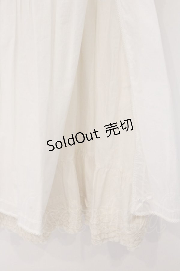 画像3: PINK HOUSE / 配色ローンレイヤードワンピース  キナリ O-26-03-07-1076-LO-OP-OW-OS (3)