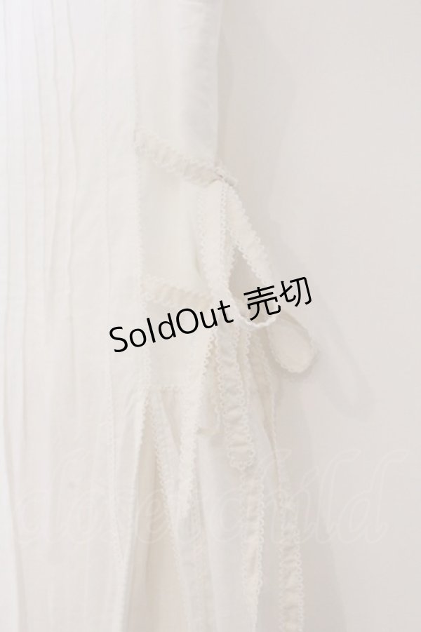 画像5: PINK HOUSE / 配色ローンレイヤードワンピース  キナリ O-26-03-07-1076-LO-OP-OW-OS (5)