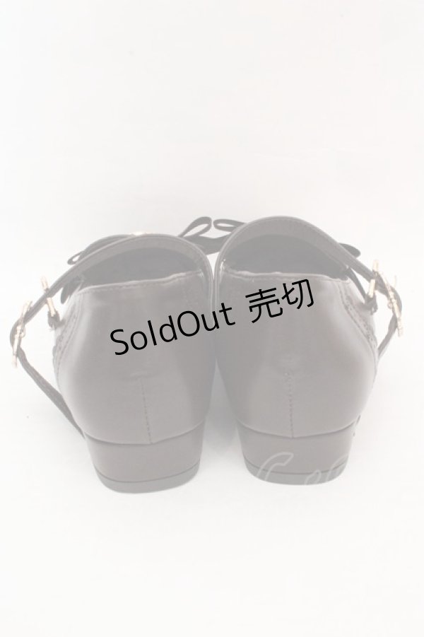 画像3: m petit by misako / NINA'Sコラボパンプス S ブラウン O-26-03-07-068-LO-SH-IG-OS (3)