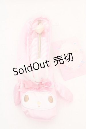 画像: サンリオ / マイメロディペンポーチバレエ  ピンク O-26-03-07-071-EL-ZA-OW-OS