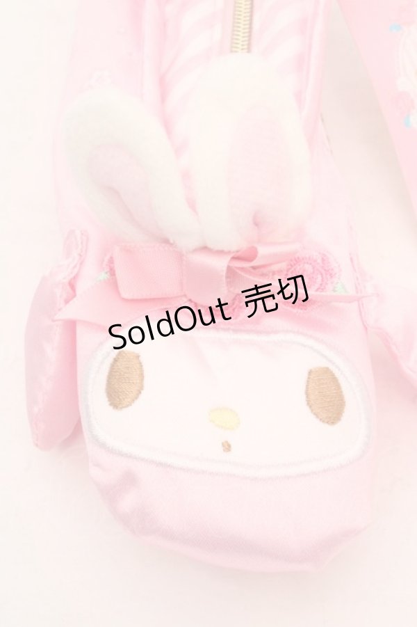 画像2: サンリオ / マイメロディペンポーチバレエ  ピンク O-26-03-07-071-EL-ZA-OW-OS (2)